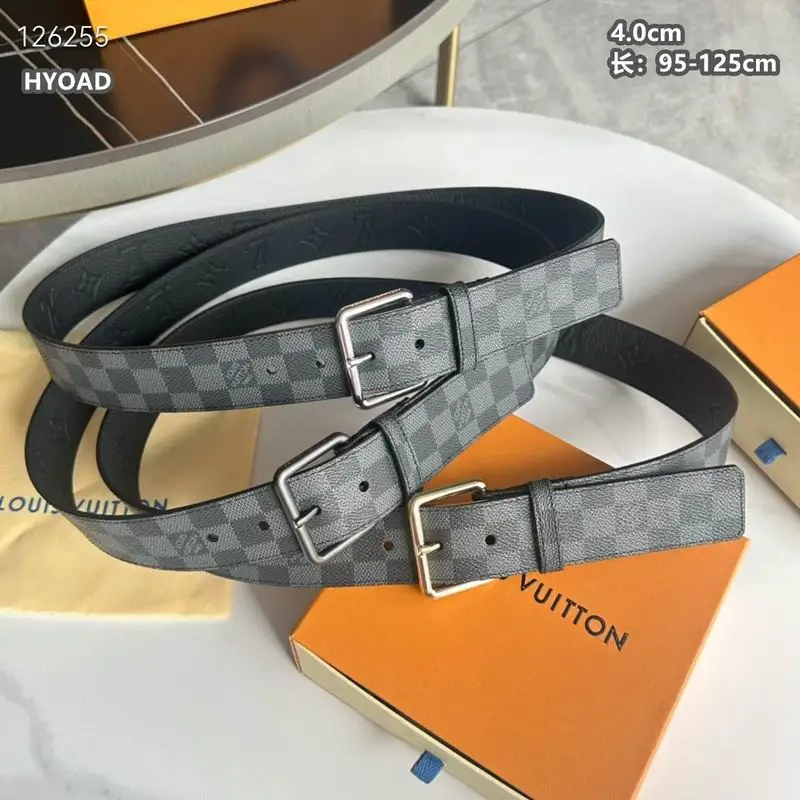 LV belt 40mmX95-125cm 8L07